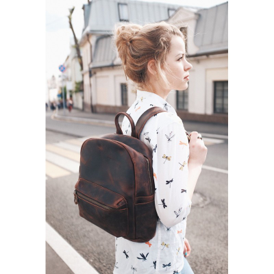 Рюкзак Wild Bags Lungo Coffee