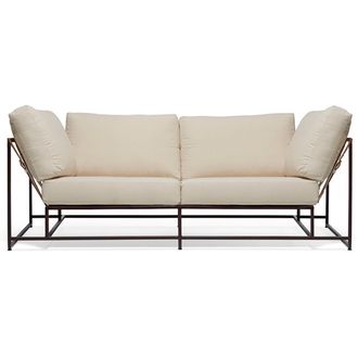 Двухместный диван Canvas & Copper Two Seat Sofa