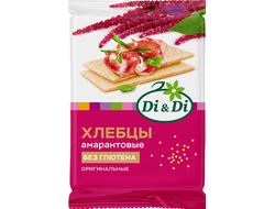 Хлебцы амарантовые без глютена, 100г (Di&Di)
