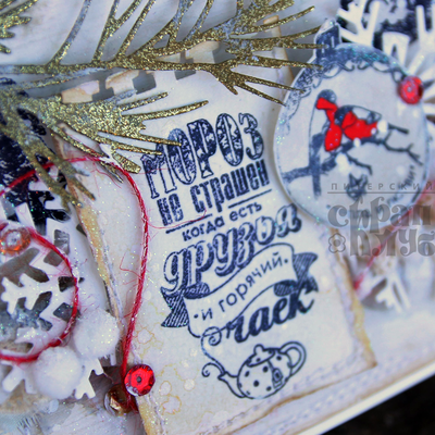 ФП штамп "Мороз не страшен"