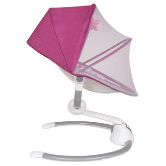 Шезлонг Nuovita Mistero MS3 Collina rosa/Розовые холмы