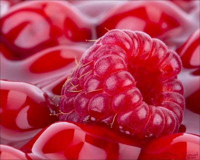 Парфюмерный набор №12  Аромат малины 5 мл х 5 шт