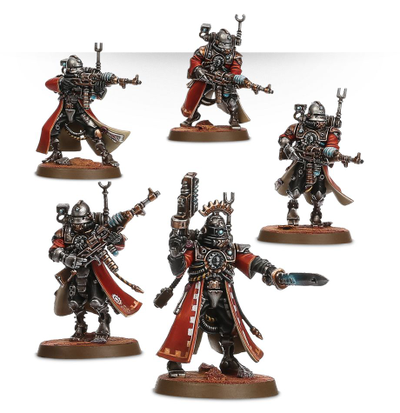 Warhammer 40000: Adeptus Mechanicus Skitarii