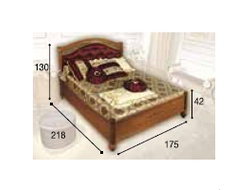 Кровать "taffetas" 160х200 см