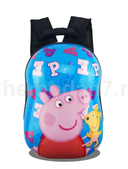 Детский рюкзак Свинка Пеппа (Peppa Pig) синий