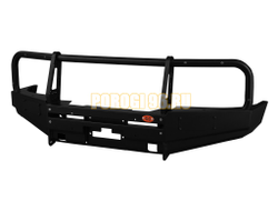Передний силовой бампер серии Трофи на Toyota LC 100, 105 1997-2007 (02.210.11)