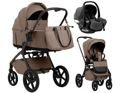 Коляска 3в1 Sweet Baby Orso Dark Beige