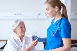 Младшая медицинская сестра по уходу за больными