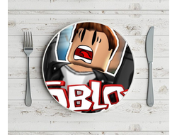 Тарелка Роблокс, Roblox №10