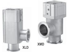 Угловые клапаны мягкой откачки XMD