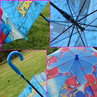 Зонт детский для мальчиков "Человек Паук" (Spider Man)