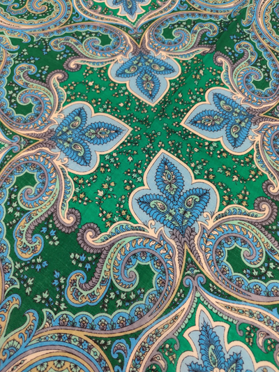 Павловопосадский платок Ясно солнышко 1935-9