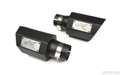 Выхлопная система для Toyota Tundra 2022-2025 кетбек