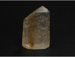 Кварц с рутилом (рутиловый), кристалл полированный "мини", Бразилия (18*11*6 мм, 2 г) №29345