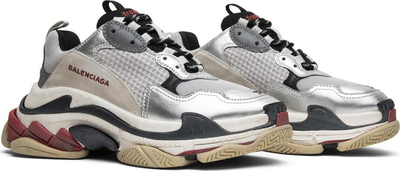 Balenciaga Triple S Trainer Silver Grey