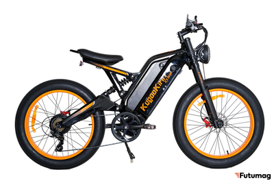 Электровелосипед Kugoo Kirin ZX DUAL черный