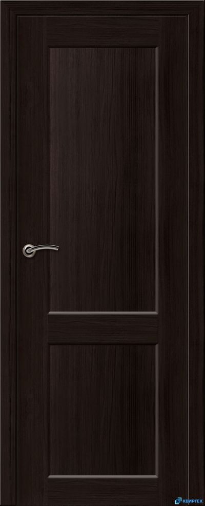 Дверь глухая царговая ПВХ KAPELLI Ecoline ДГИ Дуб венге купить в Челябинске | КВИРТЕК