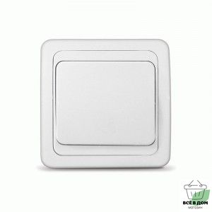 UNIVersal Валери выкл. СУ 1 кл. бел. (пласт. осн.) В0021