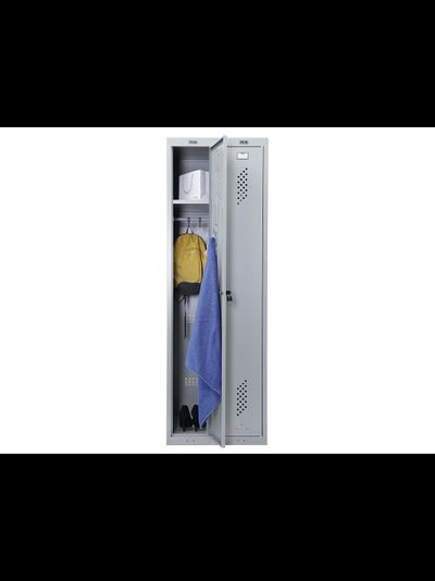 Шкаф для раздевалок усиленный ML-21-80, 1830x800x500 мм