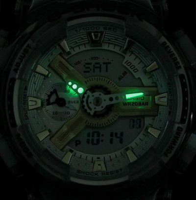 Часы Casio G-Shock GMA-S110GS-8A