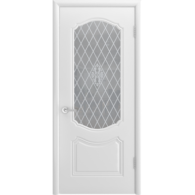 Классика эмаль белая остекленная