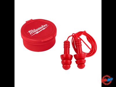 Многоразовые беруши Milwaukee на шнурке 3 шт 4932471904