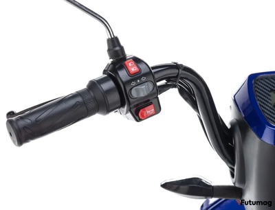 Электроскутер MOTAX E-NOT SPARK 4812 синий