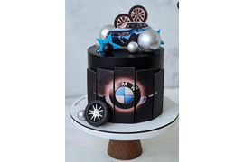 Торт "BMW"