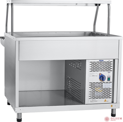 Прилавок-витрина Abat ПВВ(Н)-70КМ-02-НШ