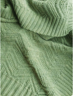 Шарф-палантин шеврон, логотипы, упаковка, оформление