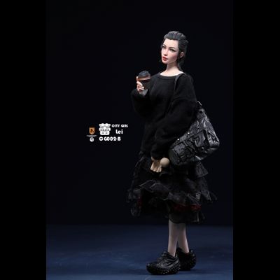 ПРЕДЗАКАЗ - Городская девчонка Лей - Коллекционная фигурка 1/6 City series Part 2 City Girls Lei (CG002-B) - Mr.Z ?ЦЕНА: 22900 РУБ.?