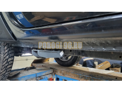 Пороги на Fiat Fullback Premium