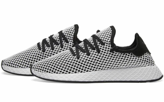 Adidas deerupt strisce argento on sale