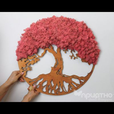 ЖИВАЯ ЭКО-КАРТИНА 1021