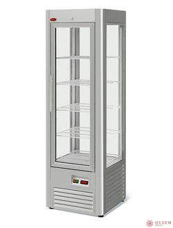 Витрина кондитерская Марихолодмаш RS-0,4 Veneto нерж.