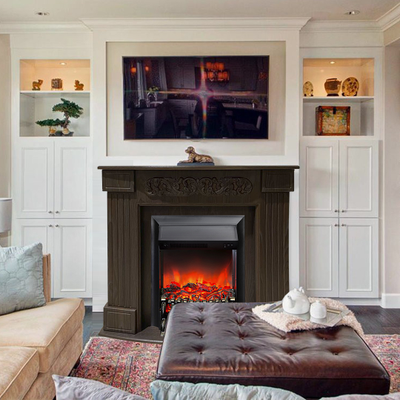 Угловой электрокамин Венеци Fobos