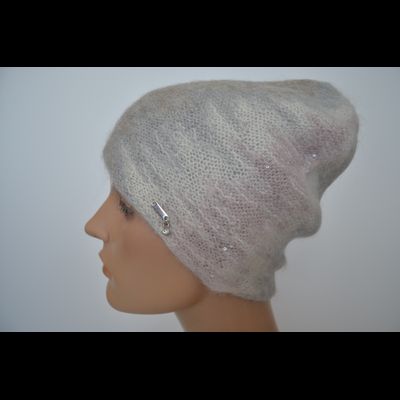 Vizio шапка 1643 CY бежевая