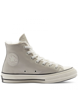 Кеды Converse Chuck 70 'Cozy Club - Lt Orewood Brown' High  569515C заказать оригинал в Москве