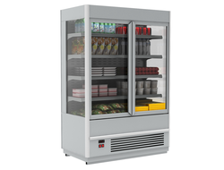 Холодильная горка FC 20-07 VV 1,0-1 (распашные двери, -5…+5 C, 1060x710x1930 мм)