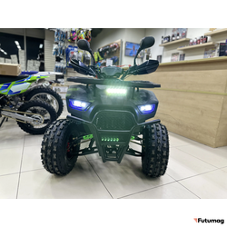 Квадроцикл MOTAX Grizlik Super Lux 125cc (2024) Зеленый камуфляж