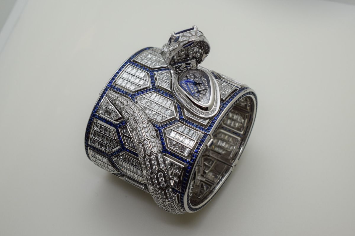 Bvlgari Serpenti Misteriosi Romani
