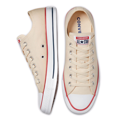 Кеды Конверс бежевые низкие M9165C фото