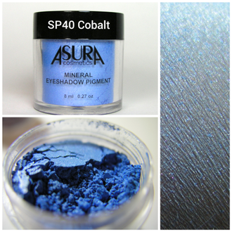 Пигменты ASURA Silk 40 Cobalt