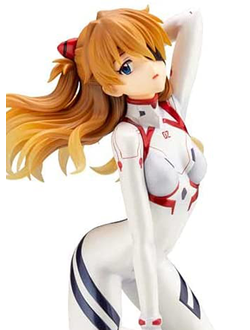 Фигурка 1/6 Аска Лэнгли Сорью (Souryuu Asuka Langley White Plugsuit Ver.)