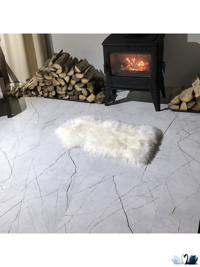 Керамогранит Идальго Сандра Белый LLR 60 Х 120 см лаппатированный