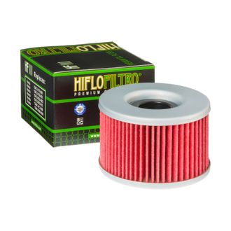 Масляный фильтр HIFLO FILTRO HF111 для Honda (15412-413-000, 15412-413-005, 15412-KEA-003, 15412-KK9-911, 154A1-413-000, 154A1-MA6-000)