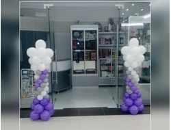 Колонна из шаров