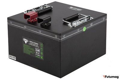 Тяговый аккумулятор Rutrike LiFePO4 24V80Ah (100A)