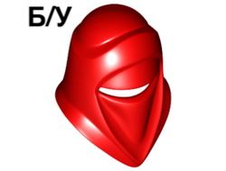 ! Б/У - Minifigure, Headgear Helmet SW Royal Guard, Red (x132 / 4143192 / 4272039) - Б/У