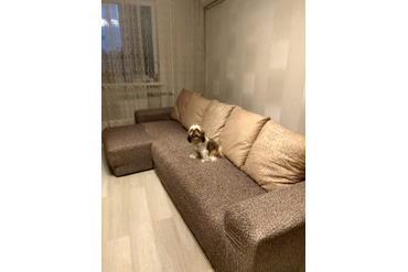 ЧЕХОЛ НА УГЛОВОЙ ДИВАН ТЕЛА ПИАНТА КОФЕЙНЫЙ